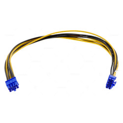 CBL-PWEX-1042  SUPERMICRO 8-PIN MALE GPU INTERNAL POWER CABLE 0.5M